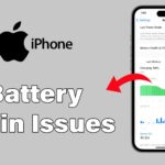 Fix iPhone Battery Draining